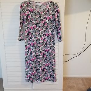 T-shirt material like dress